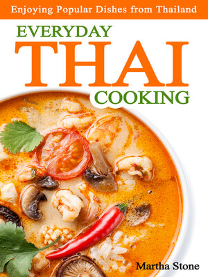 cover image of Everyday Thai Cooking